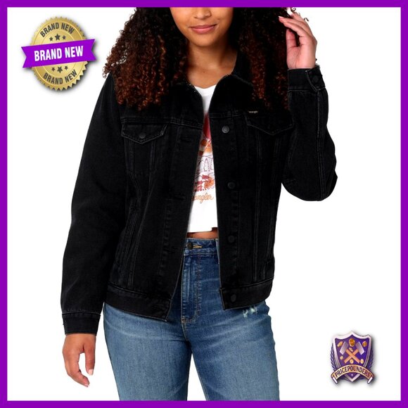 Jackets & Blazers - Relaxed Fit Denim Jacket Classic Western Style Oversized Chic Layering Piece